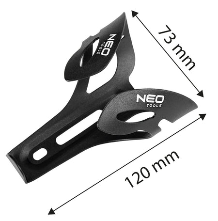 Držiak na fľašu od NEO TOOLS nájdeš na naravis.sk