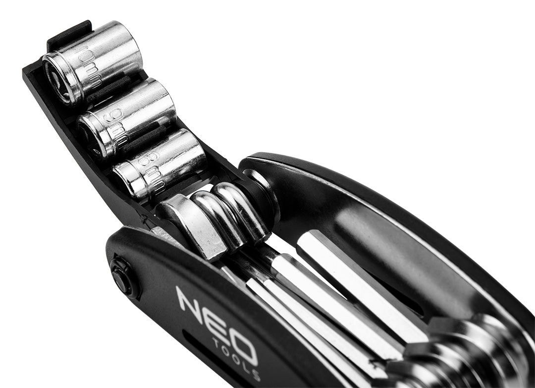 Súprava na opravu bicyklov od NEO TOOLS nájdeš na naravis.sk