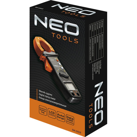 Digitálny kliešťový ampérmeter od NEO TOOLS nájdeš na naravis.sk