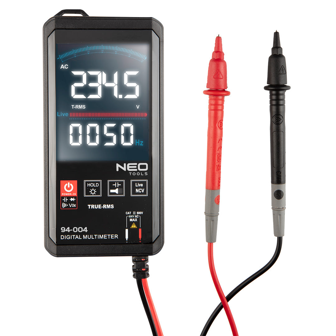 Digitálne meradlo od NEO TOOLS nájdeš na naravis.sk