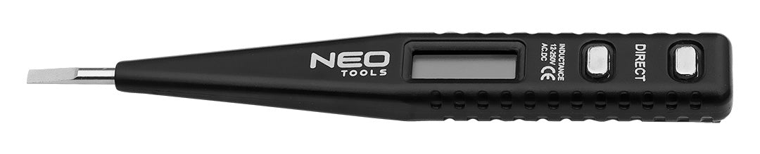 Digitálny tester napätia 12-250 V od NEO TOOLS nájdeš na naravis.sk