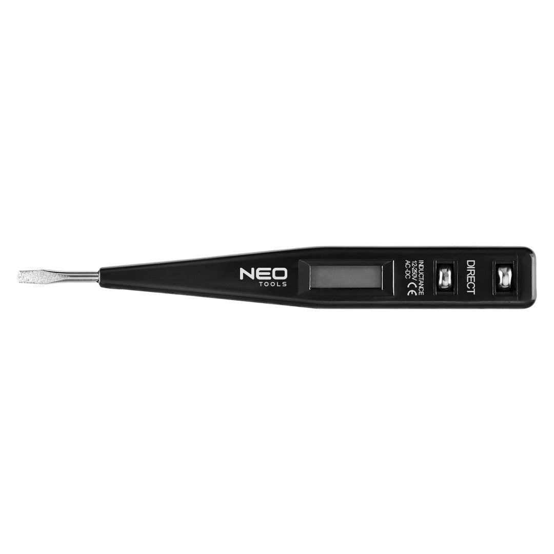 Digitálny tester napätia 12-250 V od NEO TOOLS nájdeš na naravis.sk