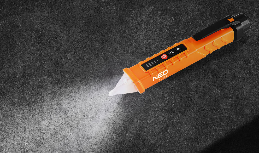 Indukčný tester napätia 12-1000V AC od NEO TOOLS nájdeš na naravis.sk