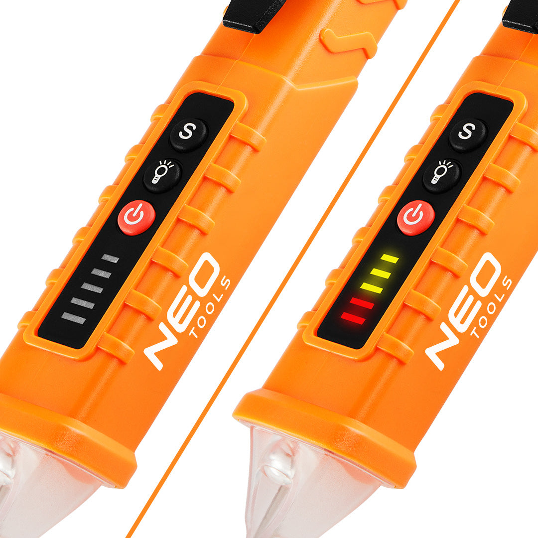 Indukčný tester napätia 12-1000V AC od NEO TOOLS nájdeš na naravis.sk
