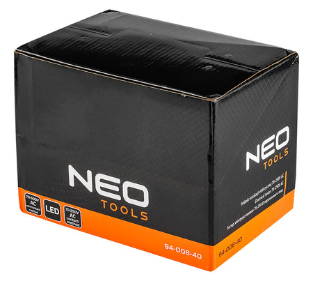 Skúšačka elektrickej inštalácie 70-250 V AC, 40 ks. od NEO TOOLS nájdeš na naravis.sk