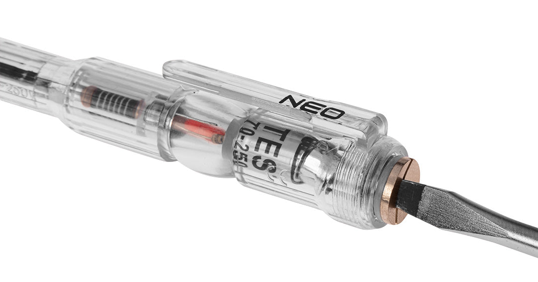 Tester elektrickej inštalácie 70-250 V AC od NEO TOOLS nájdeš na naravis.sk