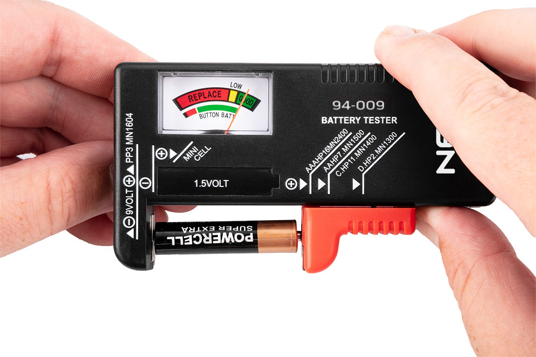Tester batérií a akumulátorov od NEO TOOLS nájdeš na naravis.sk