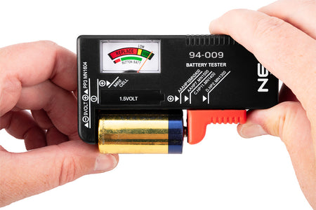 Tester batérií a akumulátorov od NEO TOOLS nájdeš na naravis.sk