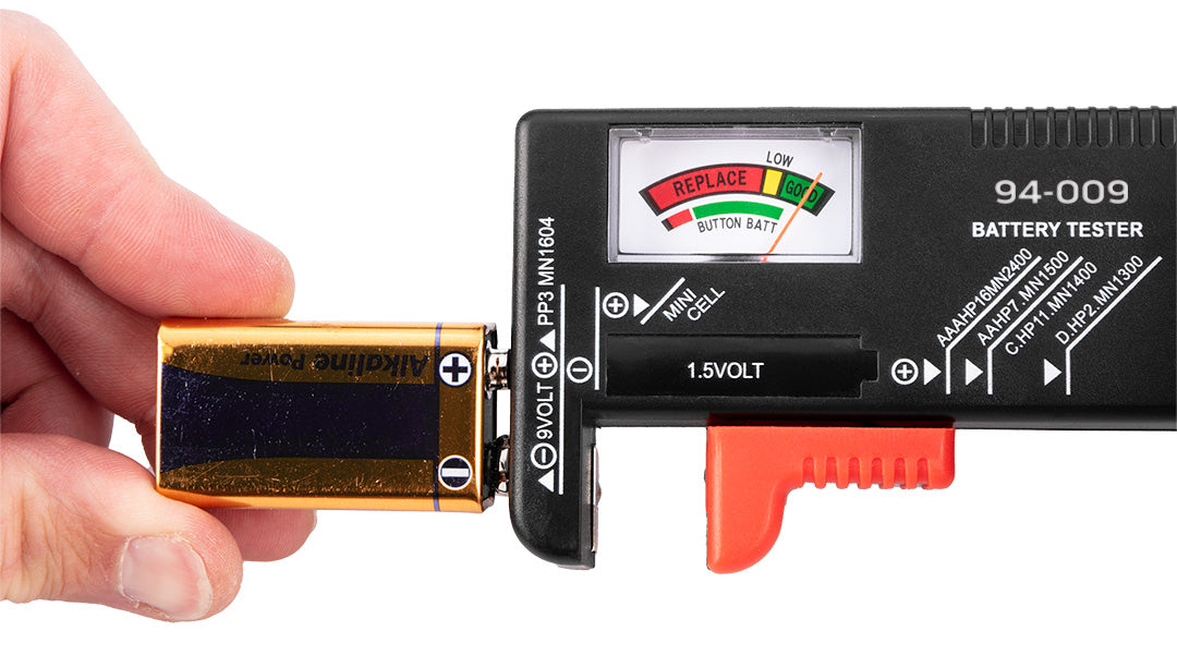 Tester batérií a akumulátorov od NEO TOOLS nájdeš na naravis.sk