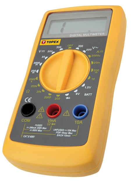 Universal Electronic Meter od TOPEX nájdeš na naravis.sk