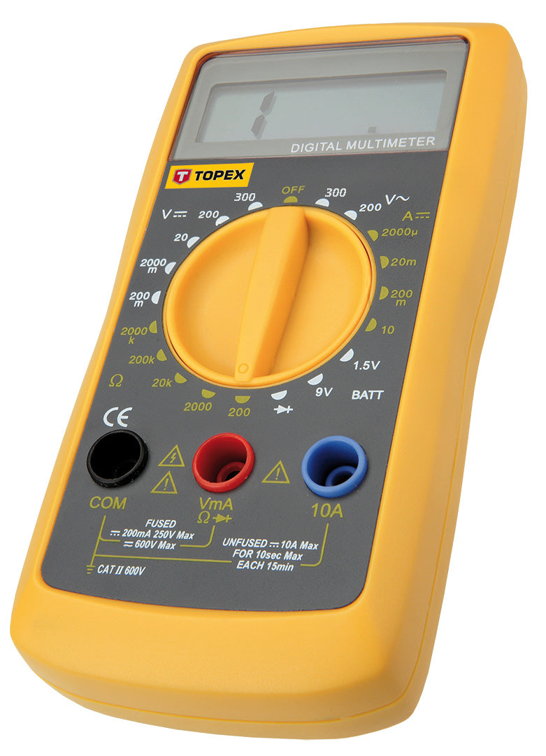 Universal Electronic Meter od TOPEX nájdeš na naravis.sk