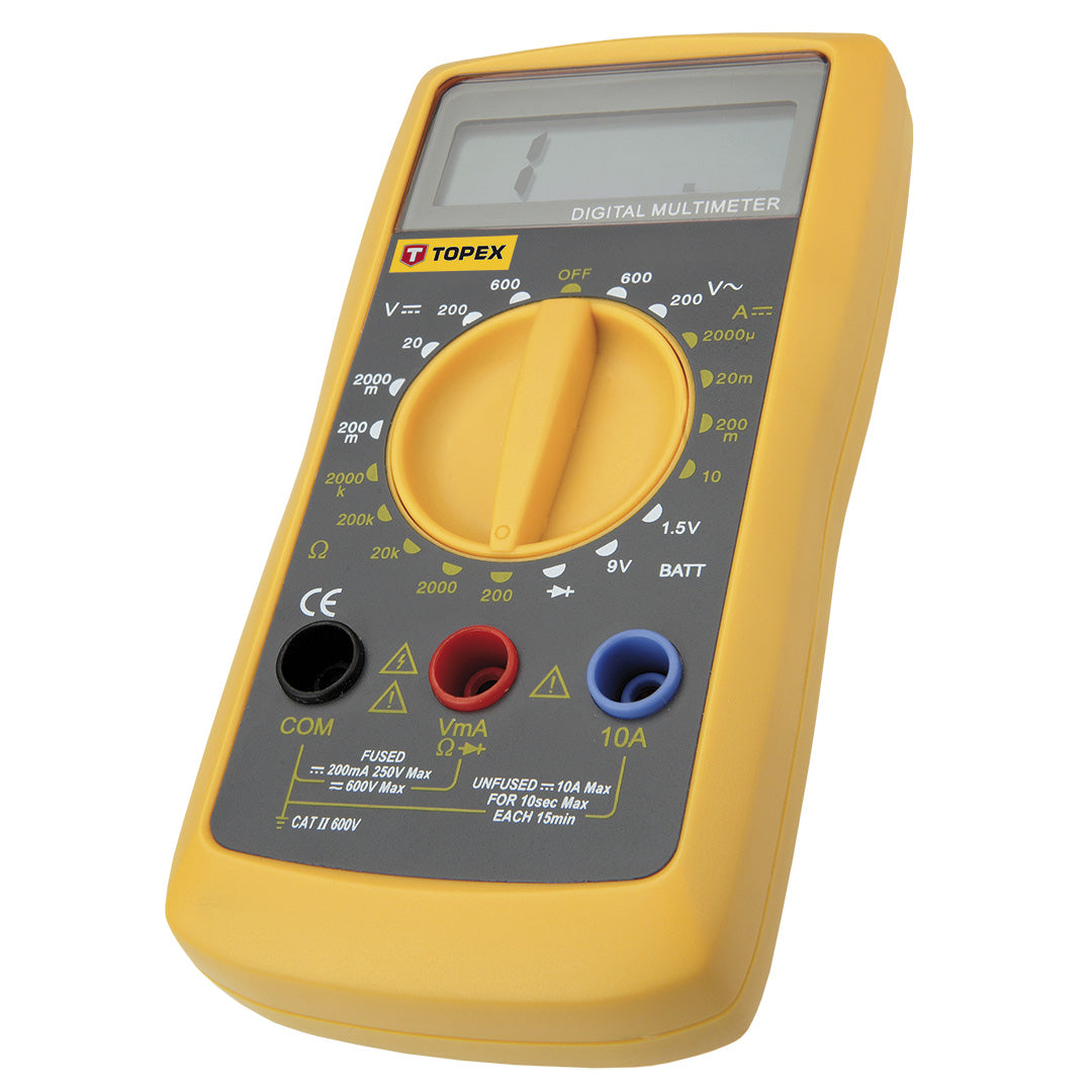 Universal Electronic Meter od TOPEX nájdeš na naravis.sk