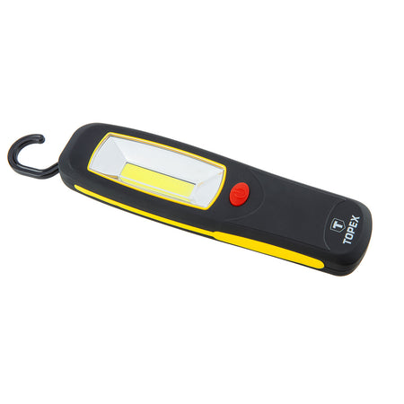 Lampa diódová 3W COB, batérie 3 x AA od TOPEX nájdeš na naravis.sk