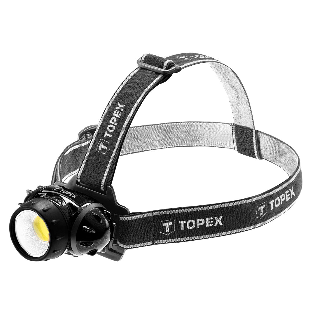 Čelové svetlo 3W LED COB, 3xAAA od TOPEX nájdeš na naravis.sk