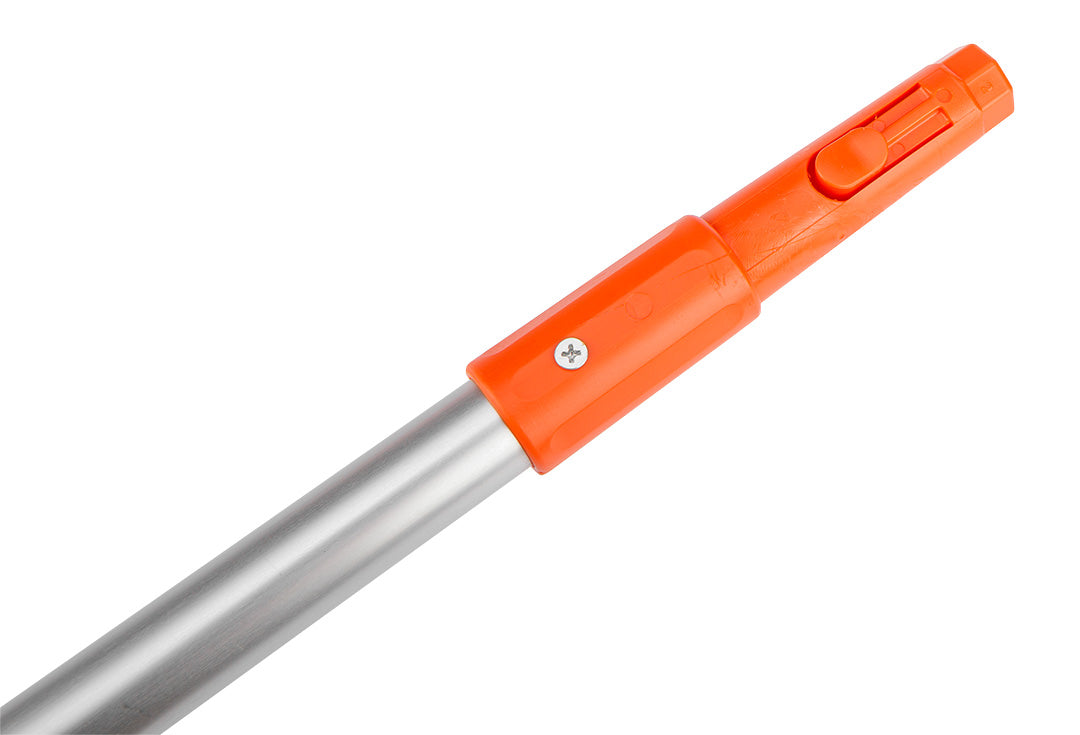 Hliníková rukoväť 150 cm fi 24 mm, upevnenie západkou od NEO TOOLS nájdeš na naravis.sk