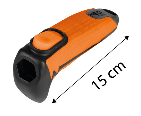 Rukoväť, krátka rukoväť. Systém NEO Click od NEO TOOLS nájdeš na naravis.sk