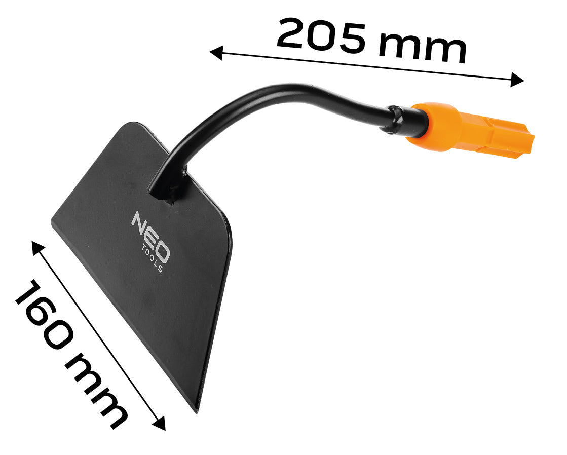 Motyka, jednoduchá násada. Systém NEO Click od NEO TOOLS nájdeš na naravis.sk