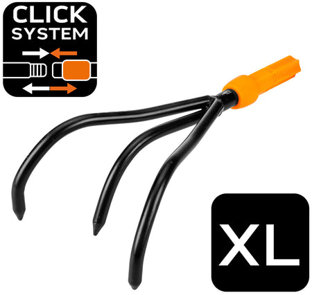 Pazúry. Systém NEO Click od NEO TOOLS nájdeš na naravis.sk