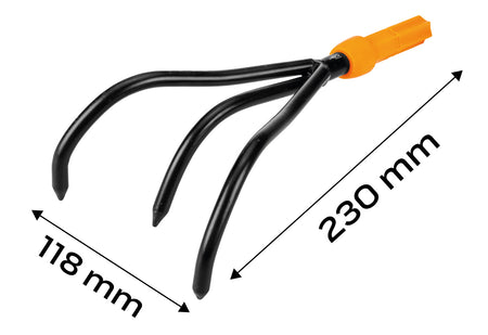 Pazúry. Systém NEO Click od NEO TOOLS nájdeš na naravis.sk