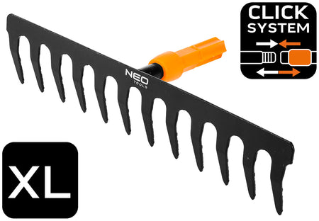 Hrable s 12 hrotmi. Systém NEO Click od NEO TOOLS nájdeš na naravis.sk