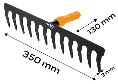 Hrable s 12 hrotmi. Systém NEO Click od NEO TOOLS nájdeš na naravis.sk