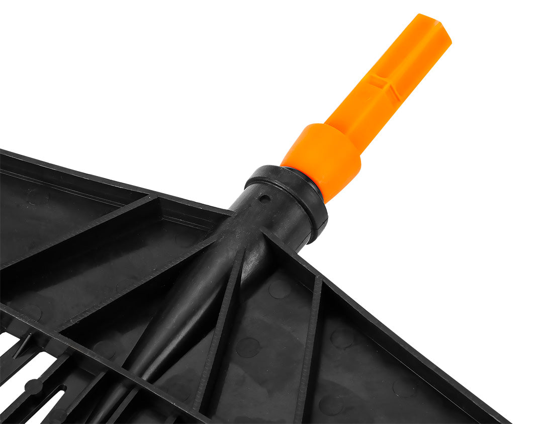 Plastové hrable s ventilátorom. Systém NEO Click od NEO TOOLS nájdeš na naravis.sk