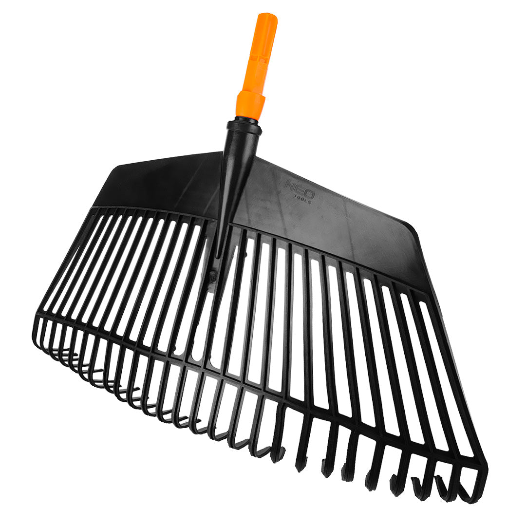 Plastové hrable s ventilátorom. Systém NEO Click od NEO TOOLS nájdeš na naravis.sk