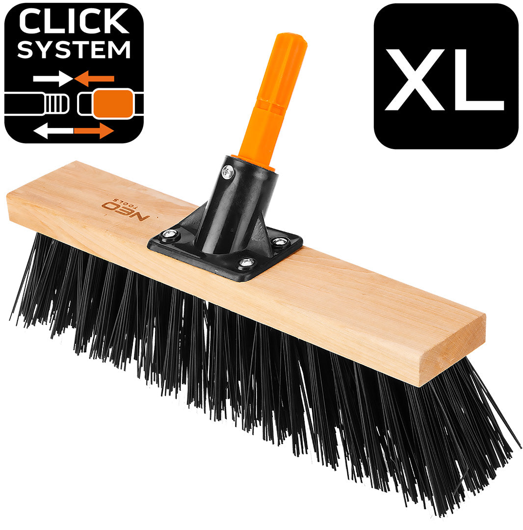 Štetec. Systém NEO Click od NEO TOOLS nájdeš na naravis.sk