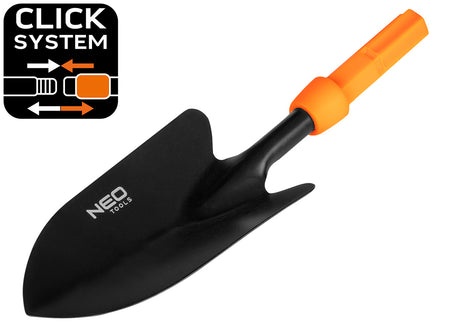 Malá špachtľa. Systém NEO Click od NEO TOOLS nájdeš na naravis.sk