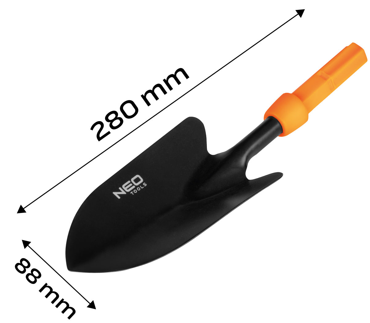 Malá špachtľa. Systém NEO Click od NEO TOOLS nájdeš na naravis.sk