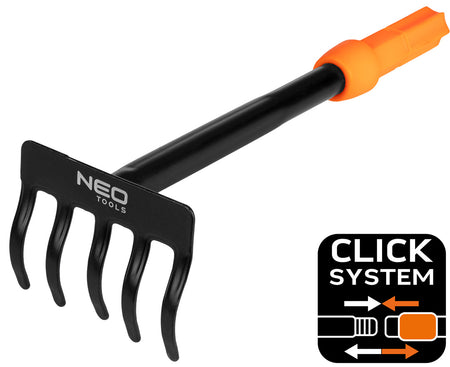 Malé hrable s 5 hrotmi. Systém NEO Click od NEO TOOLS nájdeš na naravis.sk
