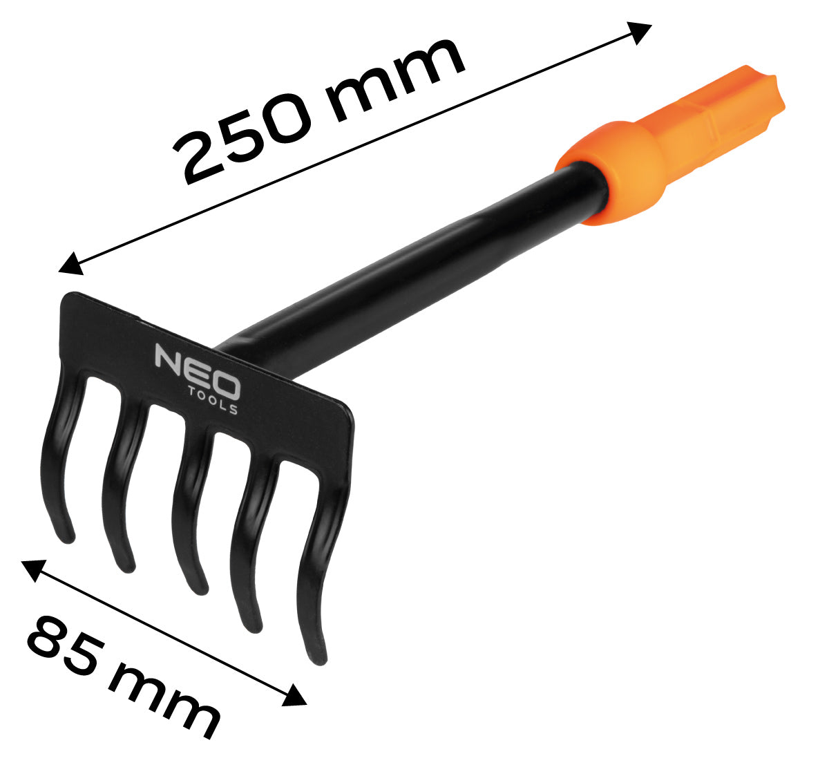 Malé hrable s 5 hrotmi. Systém NEO Click od NEO TOOLS nájdeš na naravis.sk