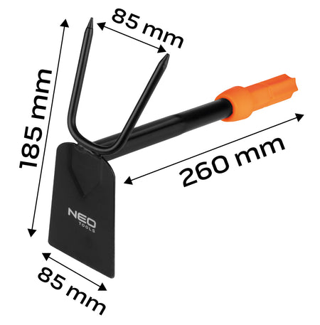 Malá obojstranná motyka. Systém NEO Click od NEO TOOLS nájdeš na naravis.sk