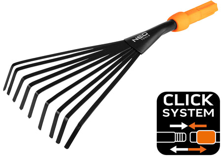 Malé hrable s ventilátorom. Systém NEO Click od NEO TOOLS nájdeš na naravis.sk