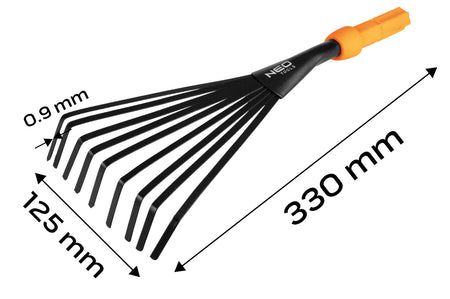 Malé hrable s ventilátorom. Systém NEO Click od NEO TOOLS nájdeš na naravis.sk