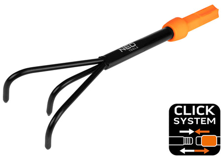 Malé pazúry. Systém NEO Click od NEO TOOLS nájdeš na naravis.sk
