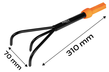 Malé pazúry. Systém NEO Click od NEO TOOLS nájdeš na naravis.sk