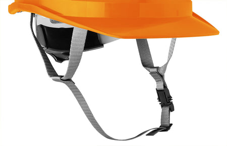 Priemyselná prilba s remienkom pod bradou, oranžová od NEO TOOLS nájdeš na naravis.sk