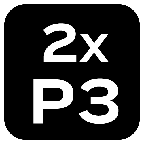 Silikónová polomaska + 2x filter P3 od NEO TOOLS nájdeš na naravis.sk