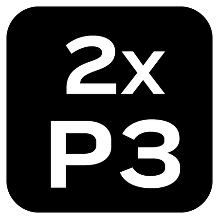 Silikónová polomaska + 2x filter P3 od NEO TOOLS nájdeš na naravis.sk