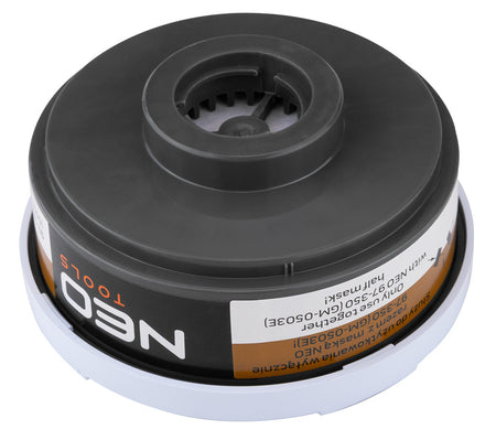 Absorbér A1P2 R od NEO TOOLS nájdeš na naravis.sk