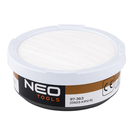 Absorbér A1P2 R od NEO TOOLS nájdeš na naravis.sk