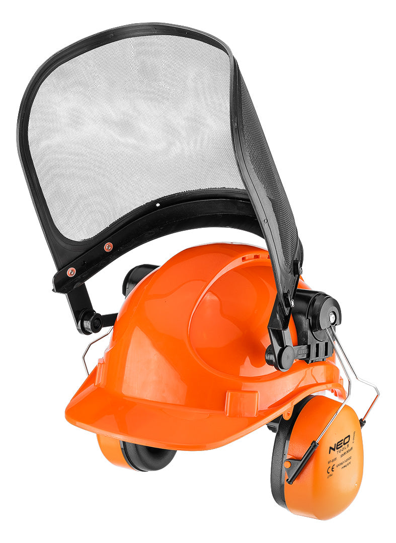 Ochranná prilba pre píly 3 v 1 od NEO TOOLS nájdeš na naravis.sk