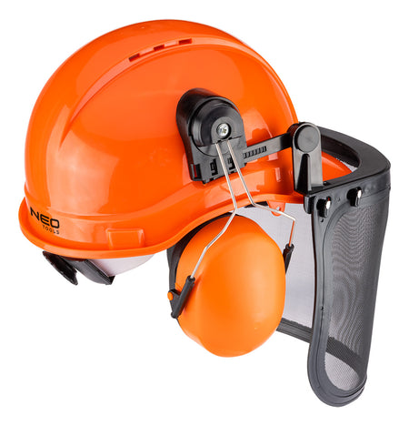 Ochranná prilba pre píly 3 v 1 od NEO TOOLS nájdeš na naravis.sk