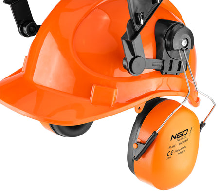 Ochranná prilba pre píly 3 v 1 od NEO TOOLS nájdeš na naravis.sk