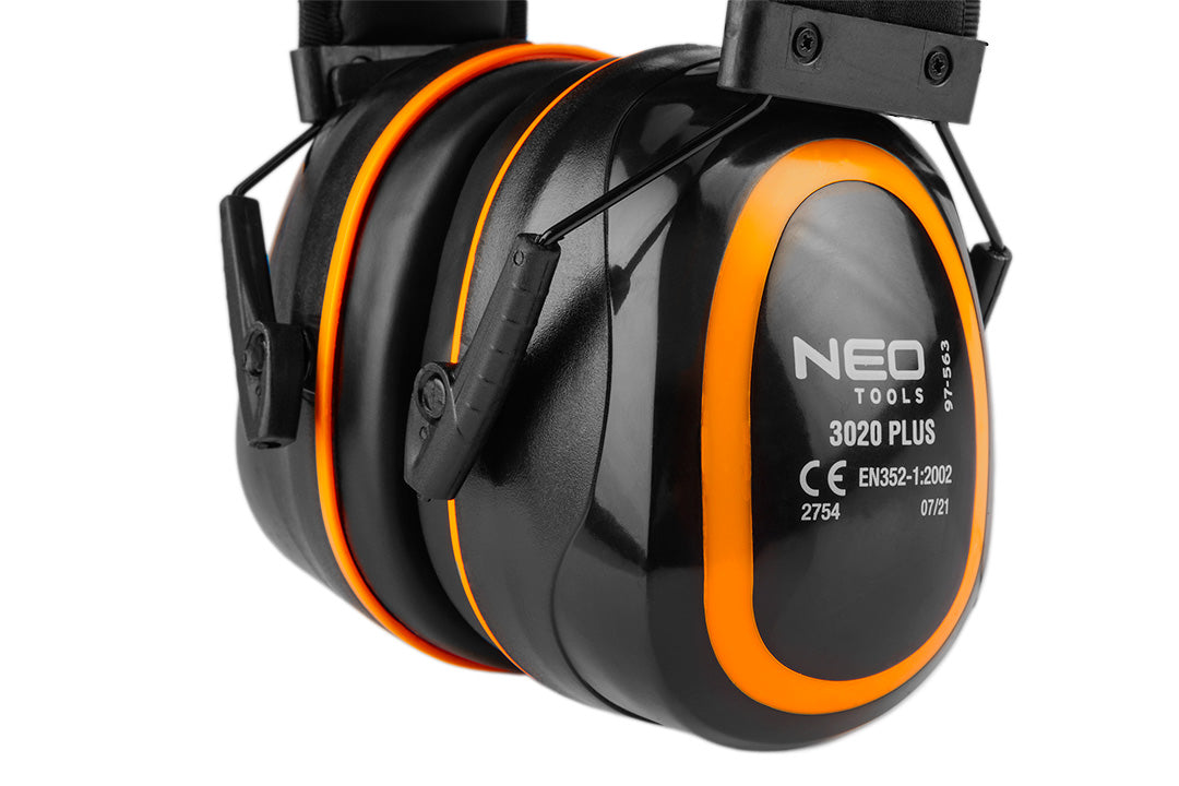 Ochrana sluchu, SNR 30 dB, CE od NEO TOOLS nájdeš na naravis.sk