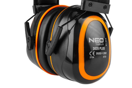 Ochrana sluchu, SNR 30 dB, CE od NEO TOOLS nájdeš na naravis.sk