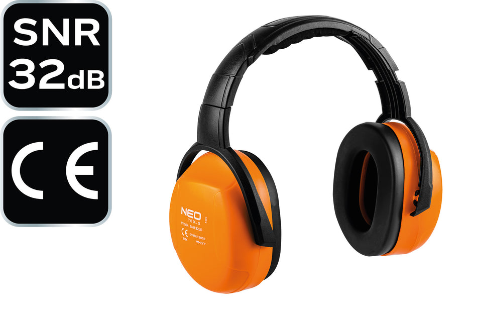 Chrániče sluchu, SNR 32dB, CE od NEO TOOLS nájdeš na naravis.sk