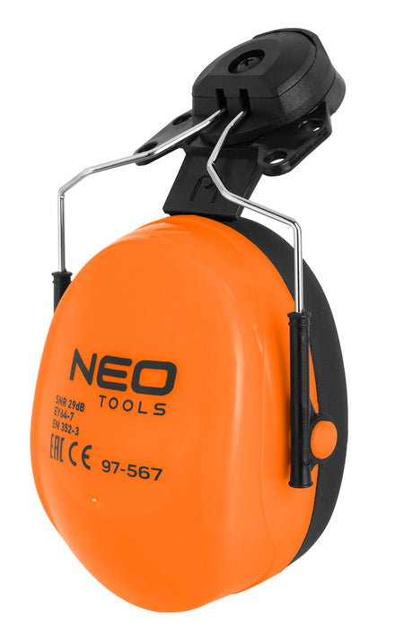 Chrániče sluchu na prilbe od NEO TOOLS nájdeš na naravis.sk