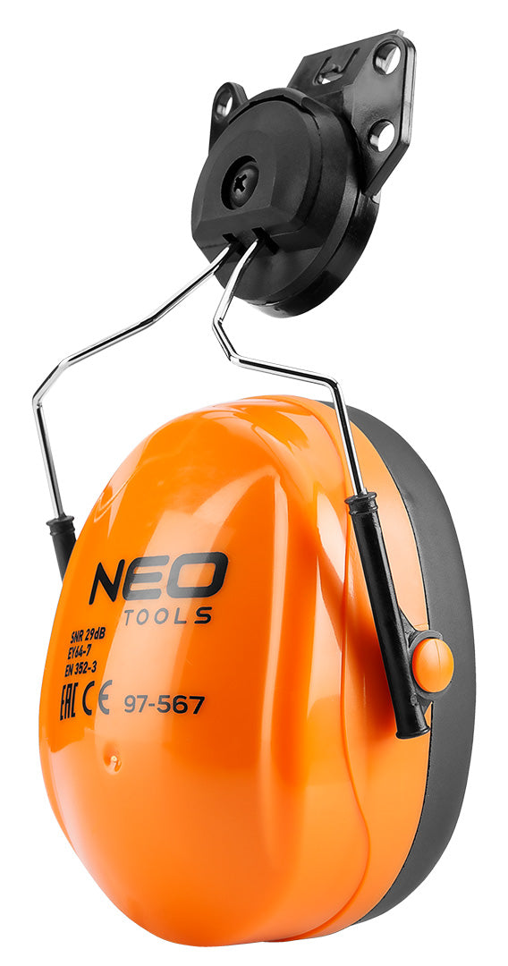 Chrániče sluchu na prilbe od NEO TOOLS nájdeš na naravis.sk